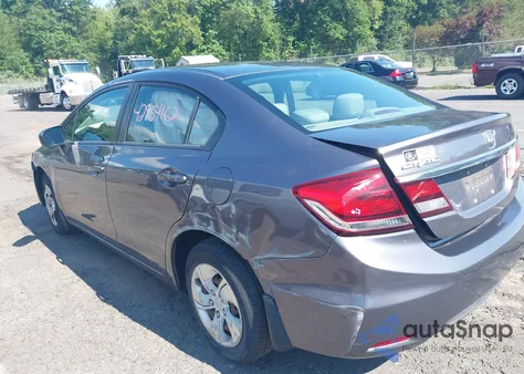 2015 Honda Civic Lx from USA, damaged, VIN 19XFB2F56FE293471